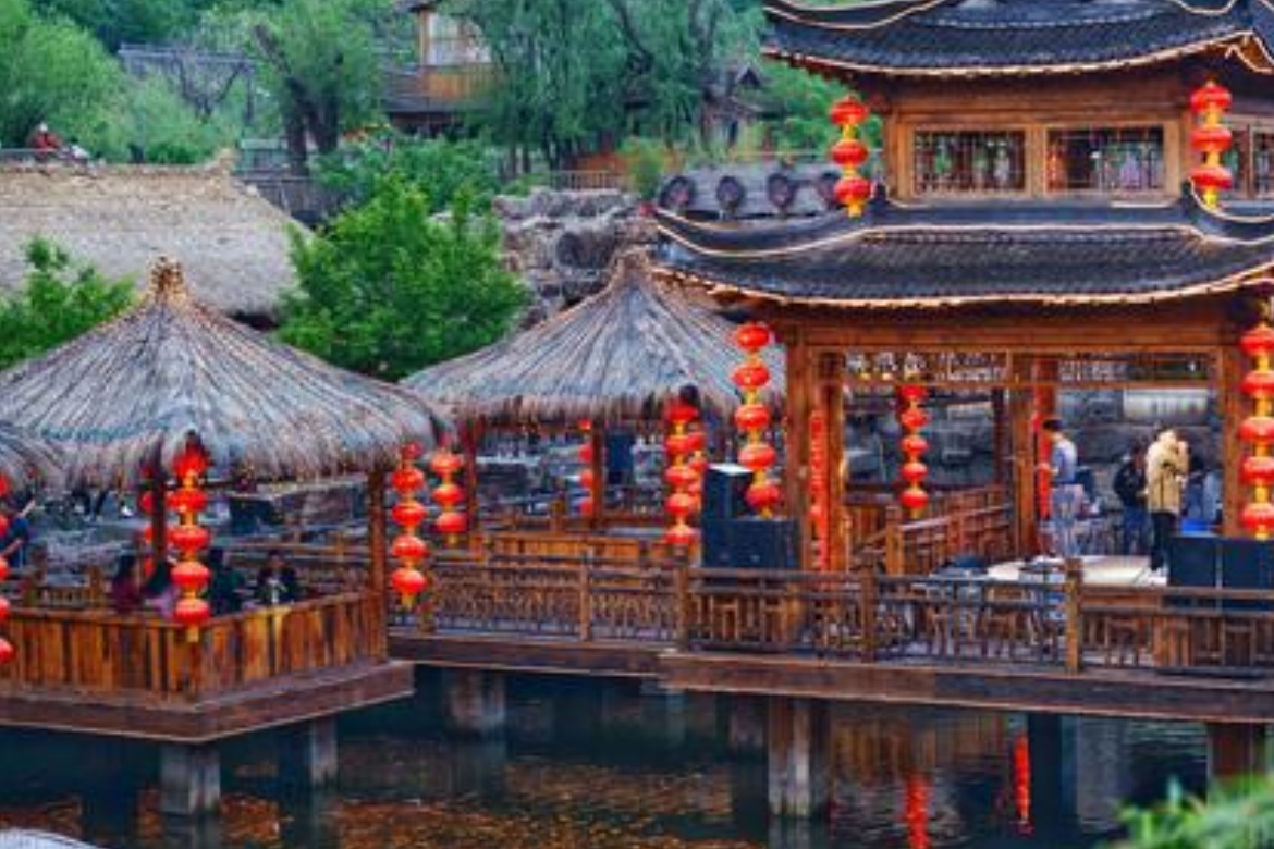 Old Courtyard Scenic Area
